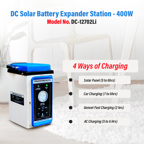 Lithium Battery Expander