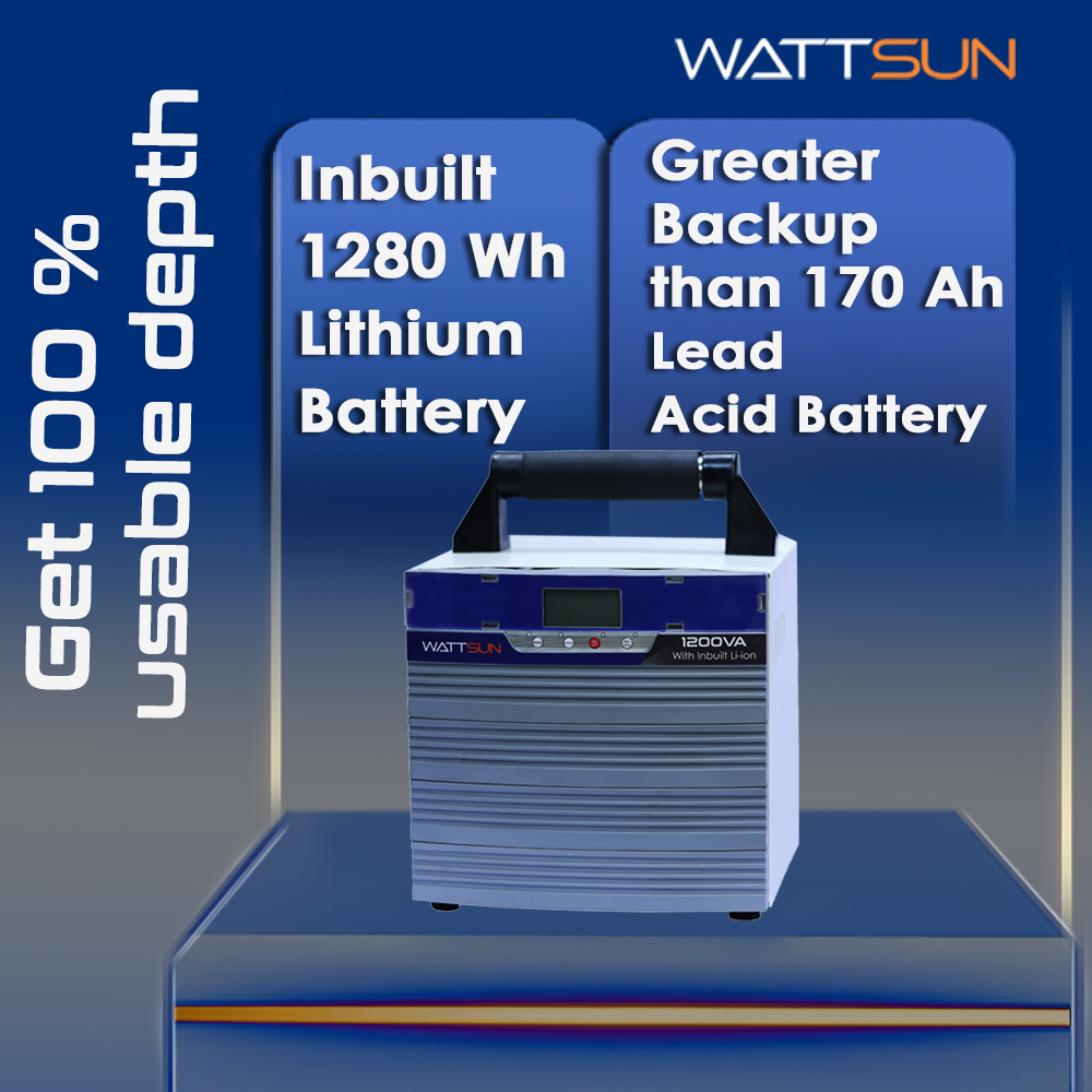 Advanced Lithium Inverter for Continuous Power