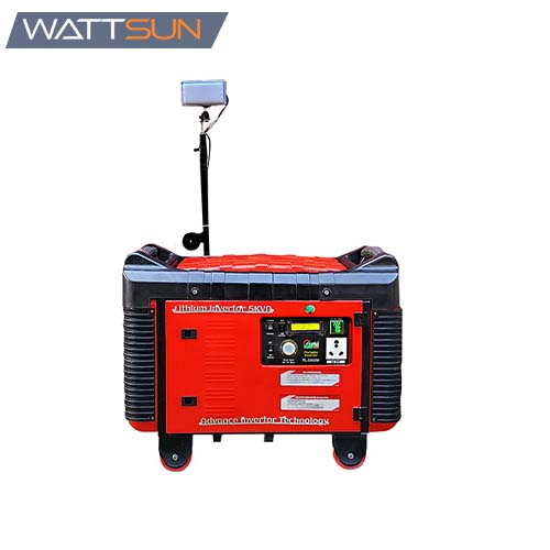 5KVA Solar Lithium Power Home Inverter, Portable, Model: PL-5000W-XL