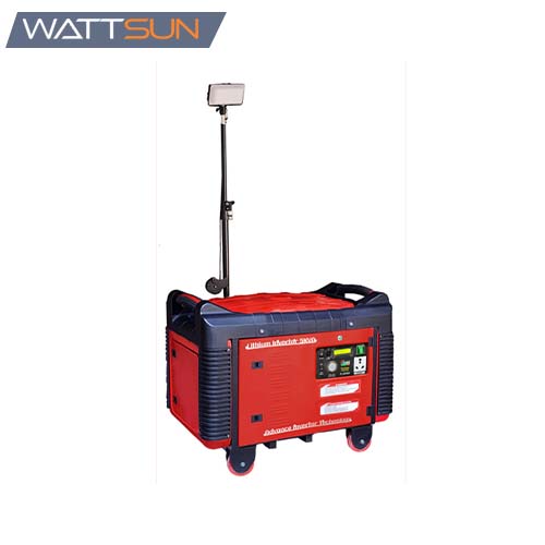 5KVA Solar Lithium Power Home Inverter, Portable, Model: PL-5000W-XL