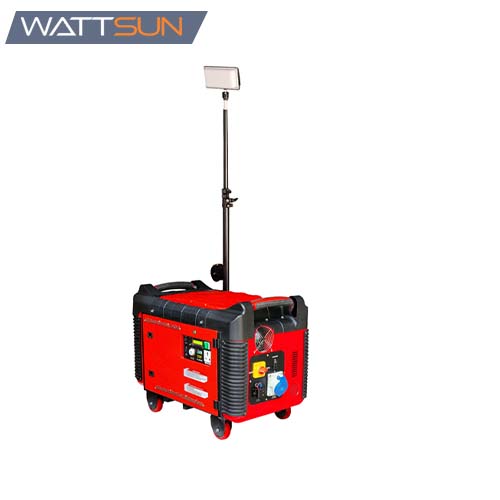 5KVA Solar Lithium Power Home Inverter, Portable, Model: PL-5000W